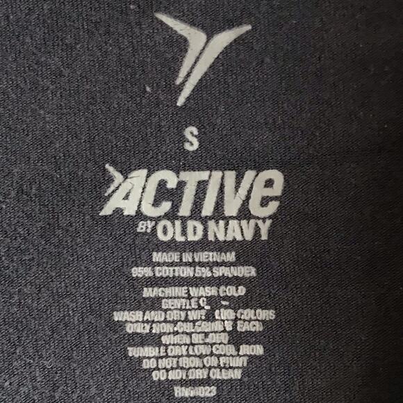 Old Navy Active Hoodie Hooded Full Zip Sweatshirt Size S Gym Training Neon - Picture 3 of 7